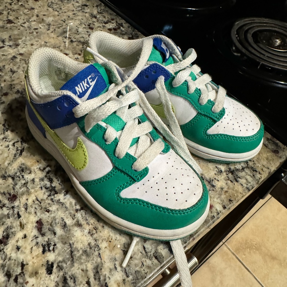 Gently worn kids Nike dunks. Size 11
